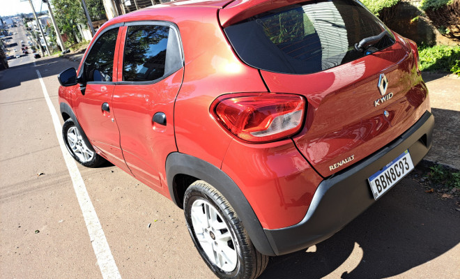 Renault KWID Zen 1.0 Flex 12V 5p Mec. 2018 Flex-8