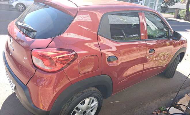 Renault KWID Zen 1.0 Flex 12V 5p Mec. 2018 Flex-5