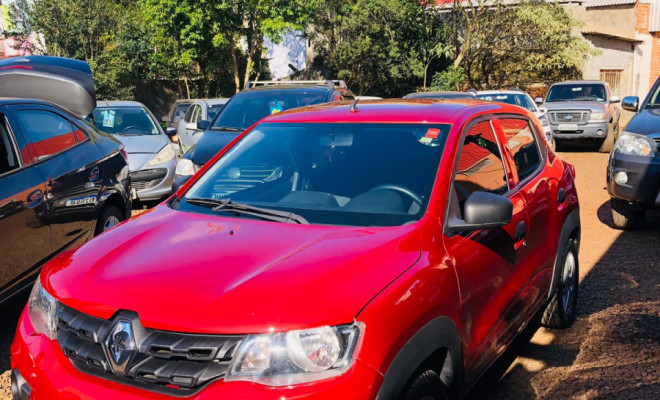 Renault KWID Zen 1.0 Flex 12V 5p Mec. 2018 Flex-10