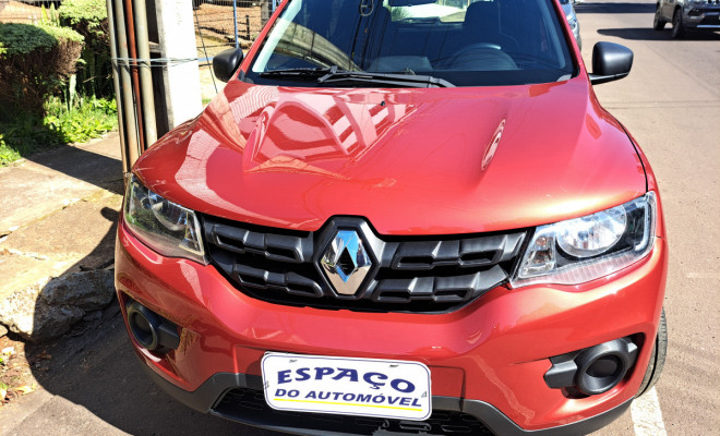 Renault KWID Zen 1.0 Flex 12V 5p Mec. 2018 Flex-1