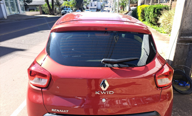 Renault KWID Zen 1.0 Flex 12V 5p Mec. 2018 Flex-9