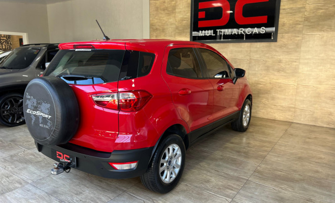Ford EcoSport SE 1.5 12V Flex 5p Aut. 2020 Flex-4