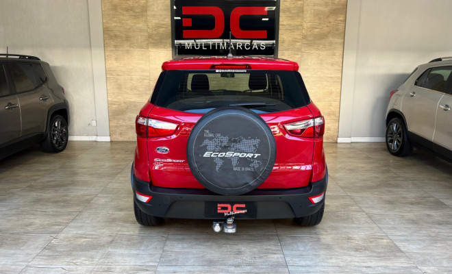 Ford EcoSport SE 1.5 12V Flex 5p Aut. 2020 Flex-2