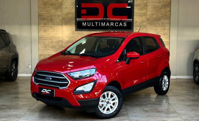 Ford EcoSport SE 1.5 12V Flex 5p Aut. 2020 Flex-3