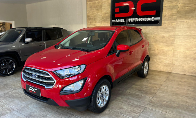 Ford EcoSport SE 1.5 12V Flex 5p Aut. 2020 Flex-1