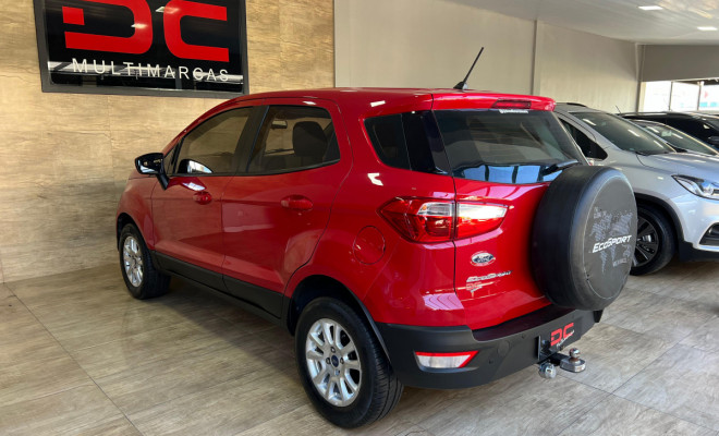 Ford EcoSport SE 1.5 12V Flex 5p Aut. 2020 Flex-5