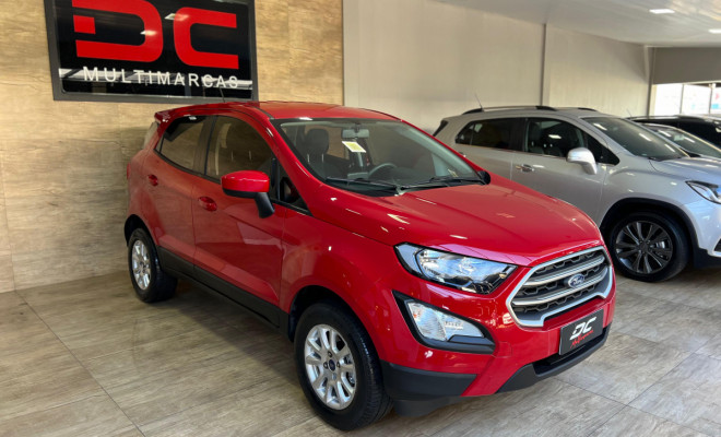 Ford EcoSport SE 1.5 12V Flex 5p Aut. 2020 Flex-0