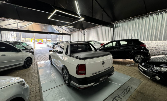 VW - VolksWagen Saveiro CROSS 1.6 T.Flex 16V CD 2017 Flex-4