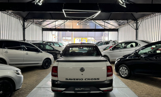 VW - VolksWagen Saveiro CROSS 1.6 T.Flex 16V CD 2017 Flex-3