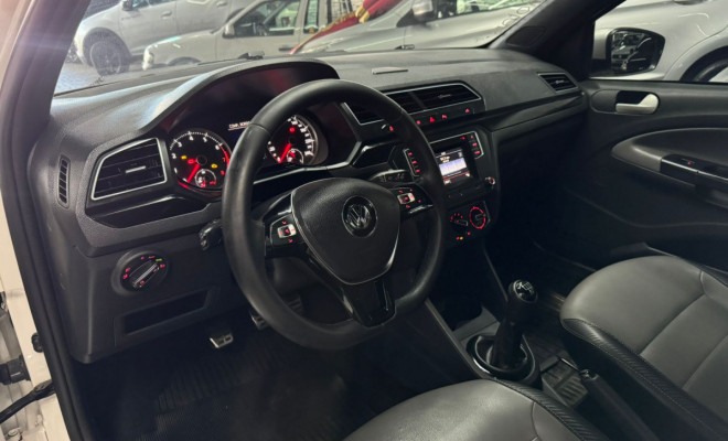 VW - VolksWagen Saveiro CROSS 1.6 T.Flex 16V CD 2017 Flex-5