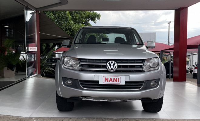 VW - VolksWagen AMAROK High.CD 2.0 16V TDI 4x4 Dies. Aut 2014 Diesel-0