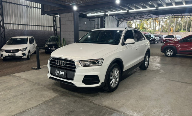 Audi Q3 1.4 TFSI/TFSI Flex S-tronic 5p 2018 Flex