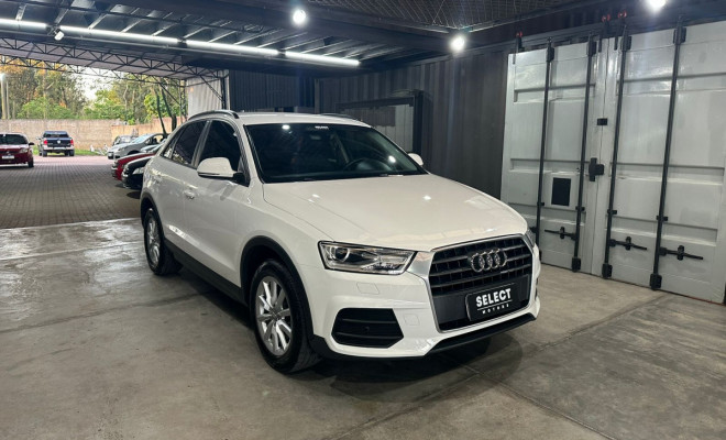 Audi Q3 1.4 TFSI/TFSI Flex S-tronic 5p 2018 Flex-0
