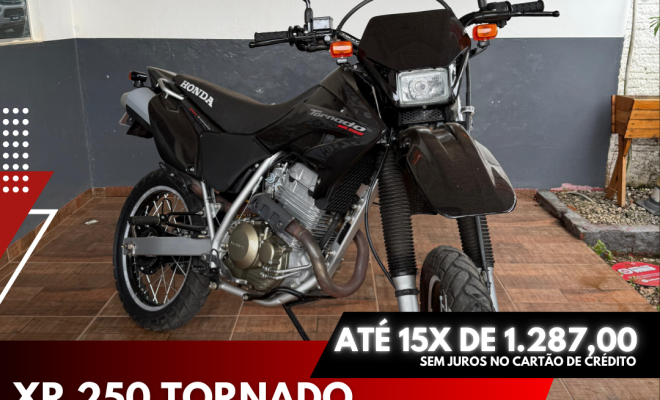 HONDA XR 250 TORNADO 2008 Gasolina
