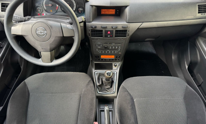 GM - Chevrolet Vectra GT 2.0 MPFI 8V FlexPower Mec. 2011 Flex-6