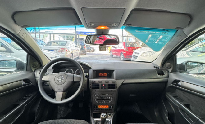 GM - Chevrolet Vectra GT 2.0 MPFI 8V FlexPower Mec. 2011 Flex-5