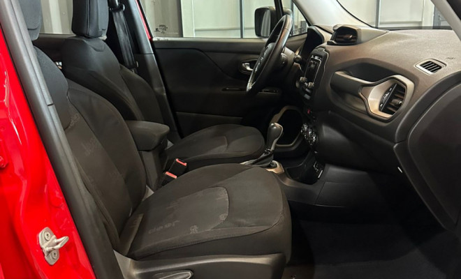 Jeep Renegade Sport 1.8 4x2 Flex 16V Aut. 2016 Flex-12