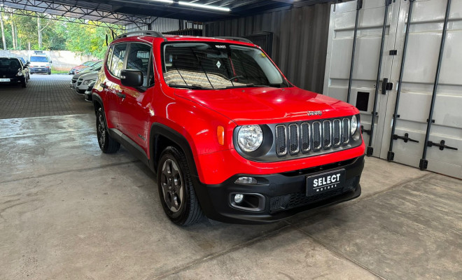 Jeep Renegade Sport 1.8 4x2 Flex 16V Aut. 2016 Flex-0