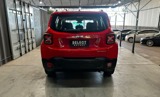 Jeep Renegade Sport 1.8 4x2 Flex 16V Aut. 2016 Flex-4
