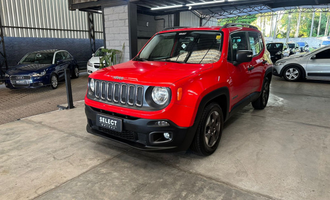 Jeep Renegade Sport 1.8 4x2 Flex 16V Aut. 2016 Flex