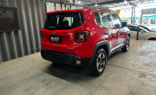Jeep Renegade Sport 1.8 4x2 Flex 16V Aut. 2016 Flex-3