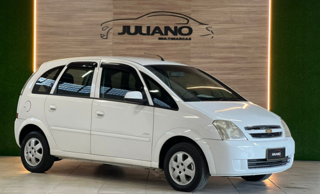GM - Chevrolet Meriva Joy 1.4 MPFI 8V ECONOFLEX 5p 2012 Flex