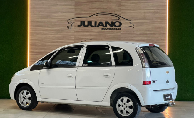 GM - Chevrolet Meriva Joy 1.4 MPFI 8V ECONOFLEX 5p 2012 Flex-2