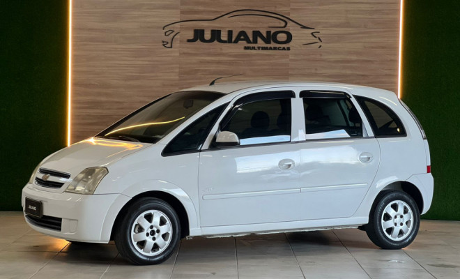 GM - Chevrolet Meriva Joy 1.4 MPFI 8V ECONOFLEX 5p 2012 Flex-0