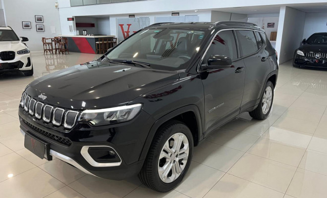 Jeep COMPASS LONG. TD 350 2.0 4x4 Diesel Aut. 2022 Diesel-1