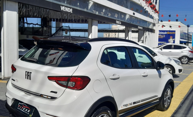 Fiat ARGO TREKKING 1.8 16V Flex Aut. 2020 Flex-3