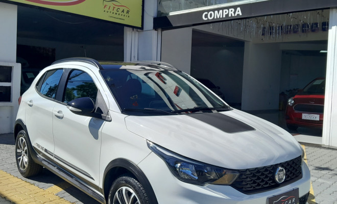 Fiat ARGO TREKKING 1.8 16V Flex Aut. 2020 Flex-4