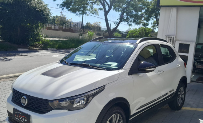 Fiat ARGO TREKKING 1.8 16V Flex Aut. 2020 Flex-0