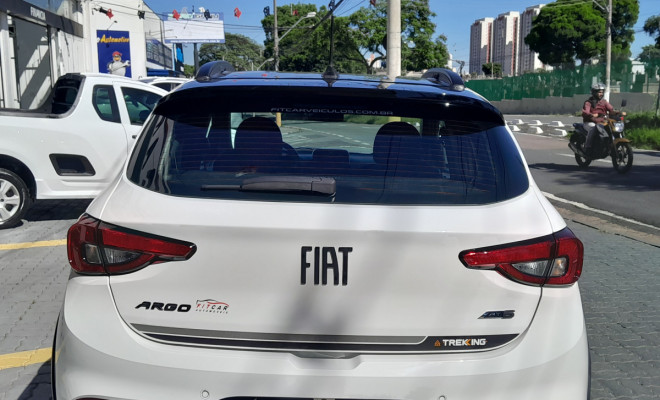 Fiat ARGO TREKKING 1.8 16V Flex Aut. 2020 Flex-2
