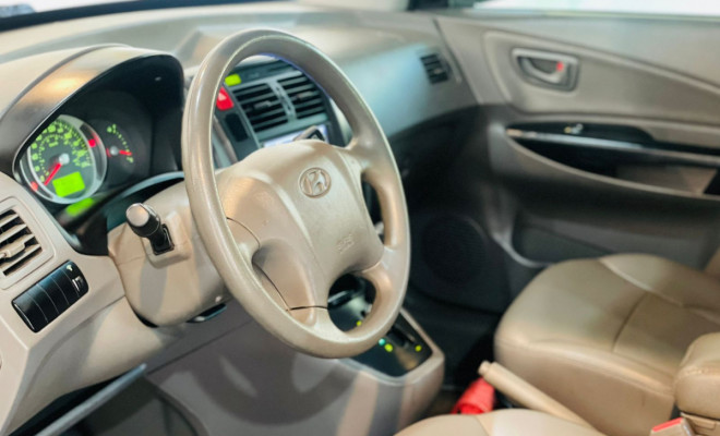 Hyundai Tucson 2.0 16V Flex Aut. 2016 Flex-5