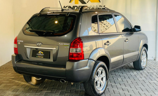 Hyundai Tucson 2.0 16V Flex Aut. 2016 Flex-4
