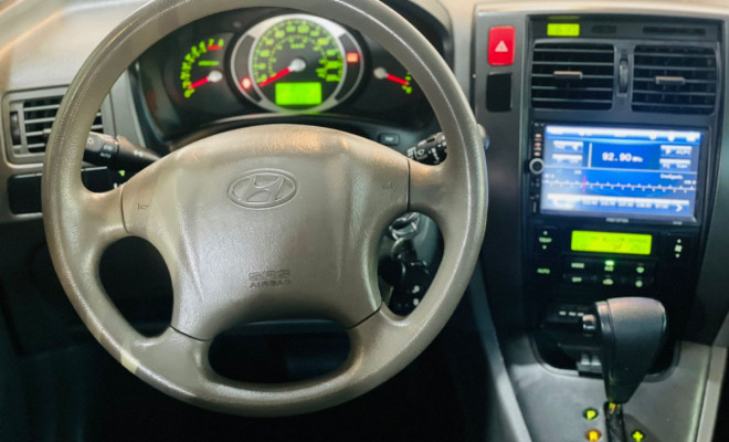 Hyundai Tucson 2.0 16V Flex Aut. 2016 Flex-10