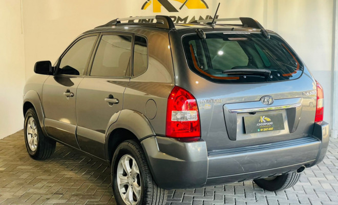 Hyundai Tucson 2.0 16V Flex Aut. 2016 Flex-2