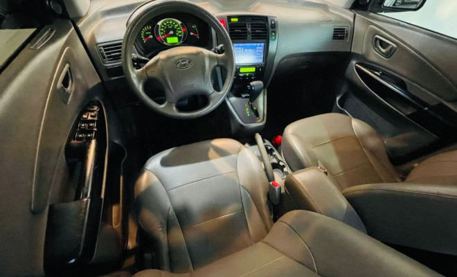 Hyundai Tucson 2.0 16V Flex Aut. 2016 Flex-9