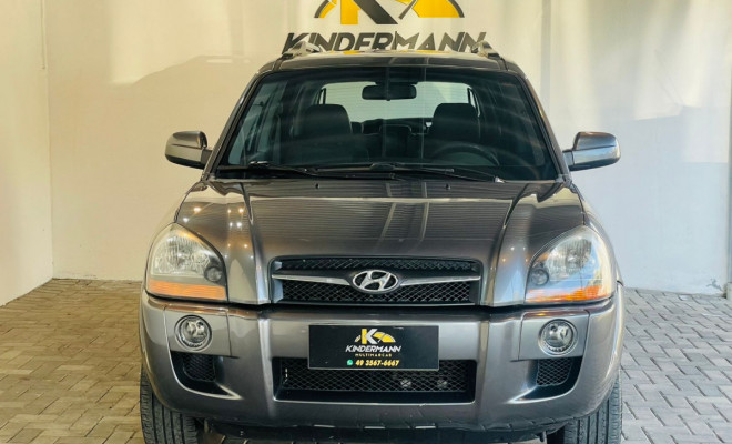 Hyundai Tucson 2.0 16V Flex Aut. 2016 Flex-1