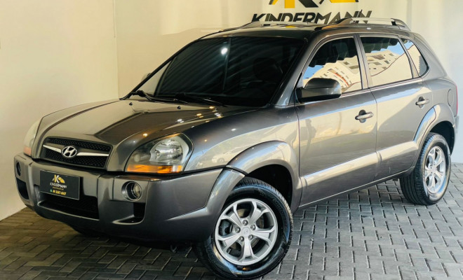 Hyundai Tucson 2.0 16V Flex Aut. 2016 Flex