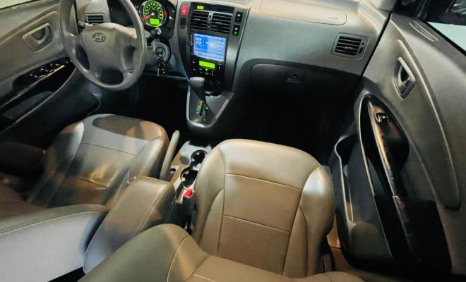 Hyundai Tucson 2.0 16V Flex Aut. 2016 Flex-7