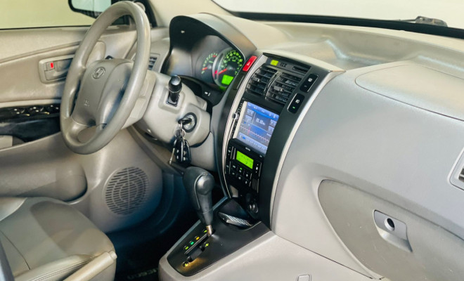 Hyundai Tucson 2.0 16V Flex Aut. 2016 Flex-6