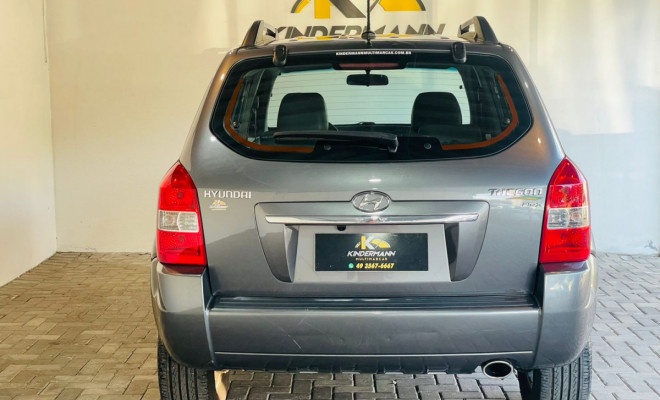Hyundai Tucson 2.0 16V Flex Aut. 2016 Flex-3