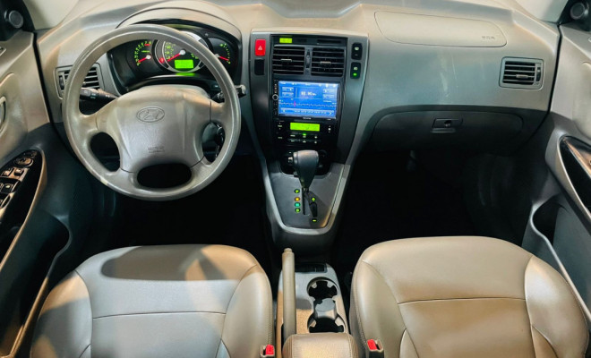 Hyundai Tucson 2.0 16V Flex Aut. 2016 Flex-8
