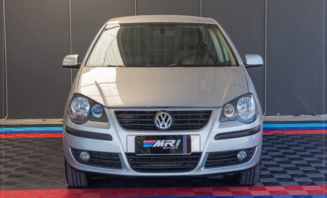 VW - VolksWagen Polo Sed. COMFORT. 1.6 Mi Tot. Flex 8v 2008 Flex-2