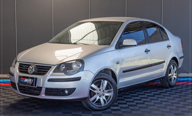 VW - VolksWagen Polo Sed. COMFORT. 1.6 Mi Tot. Flex 8v 2008 Flex-5