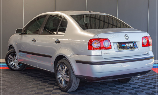 VW - VolksWagen Polo Sed. COMFORT. 1.6 Mi Tot. Flex 8v 2008 Flex-1