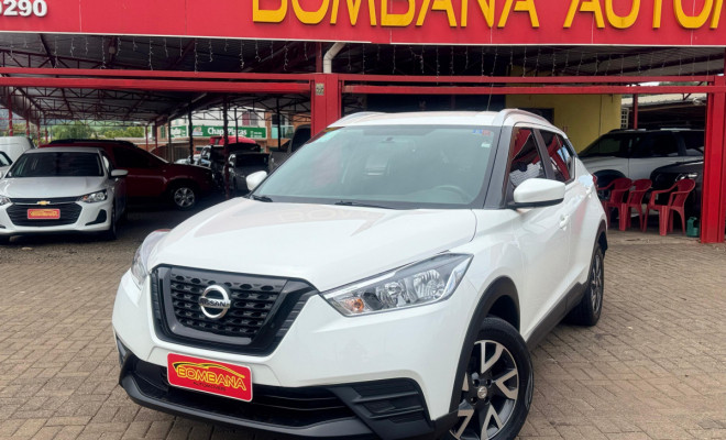 Nissan KICKS S 1.6 16V Flex 5p Aut. 2020 Flex
