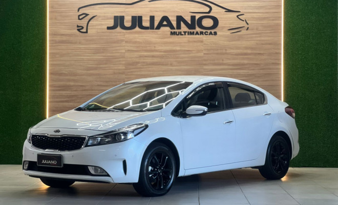 Kia Motors Cerato 1.6 16V  Flex  Aut. 2018 Flex-0