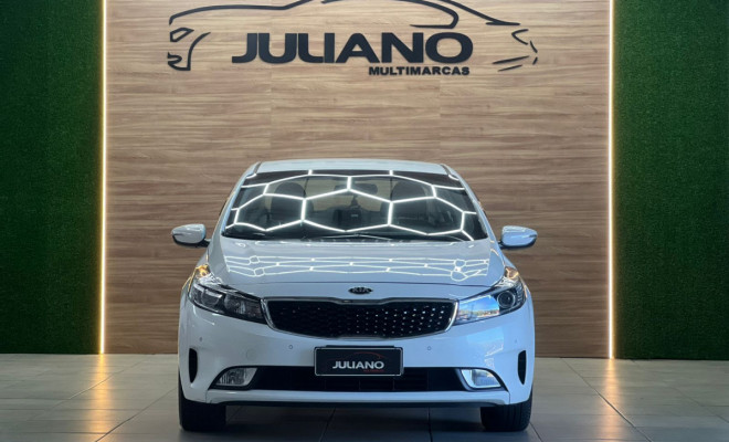 Kia Motors Cerato 1.6 16V  Flex  Aut. 2018 Flex-12